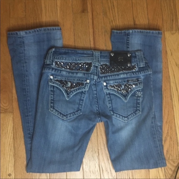 Miss Me JO5002954 bootcut jeans - Picture 2 of 8